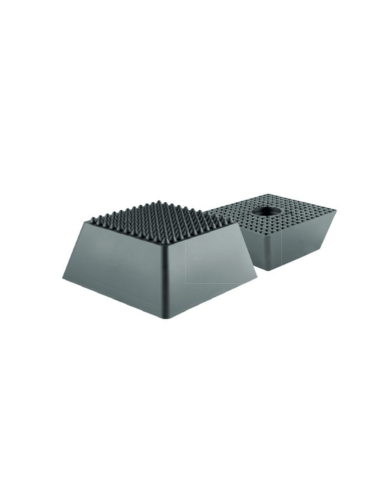 Rubberblokken maha / universeel gebruik